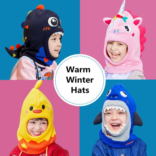 Cappelli da animale invernali caldi