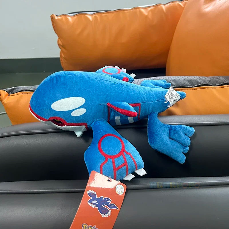 Giocattolo peluche kyogre 