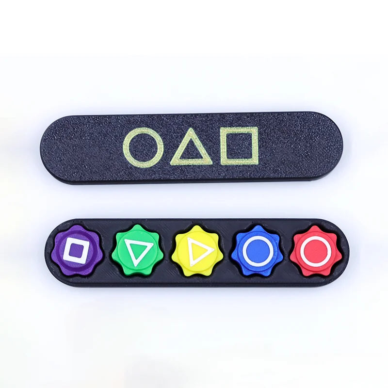 Forma e gioco di abbinamento a colori