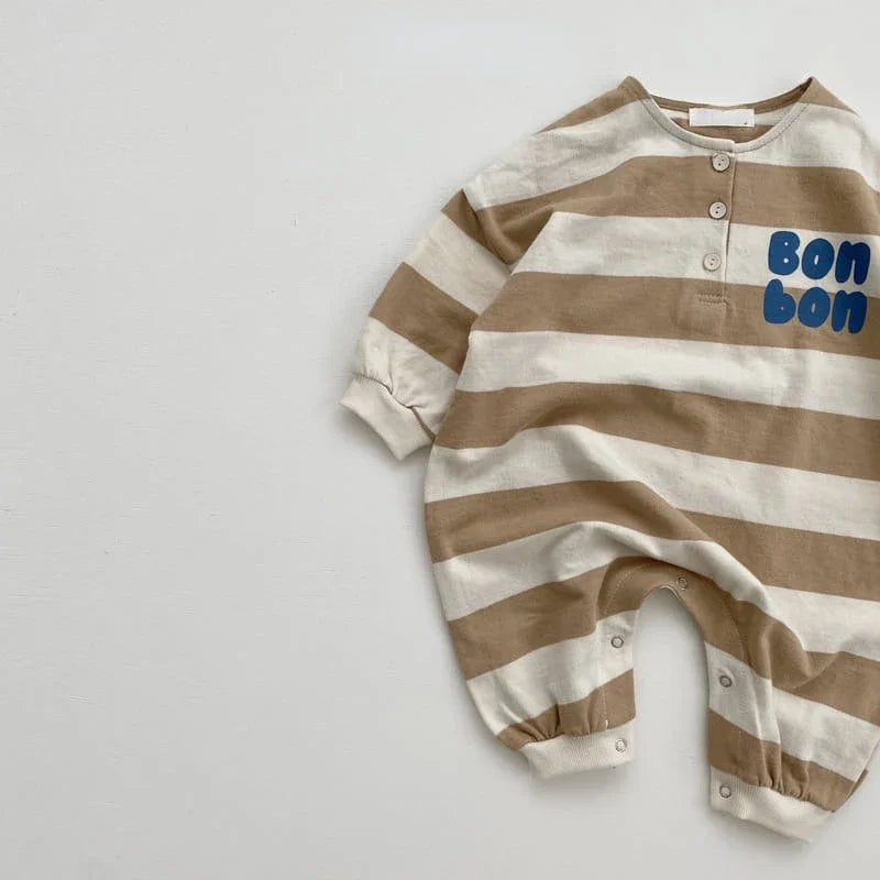 Bon Bon Bon Strited Baby Genper 