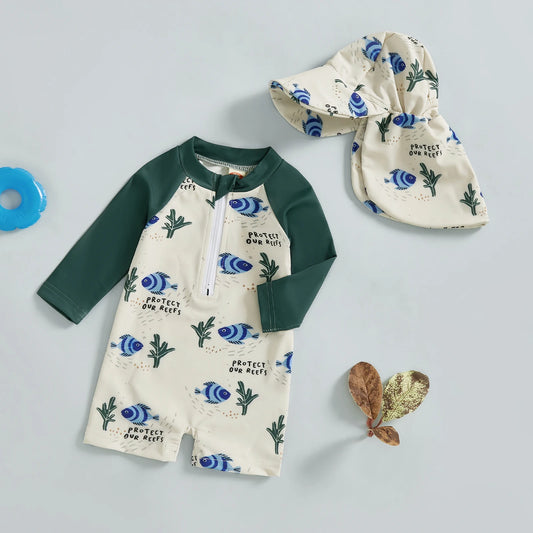 Baby Kids Beach Wear 0-2 anni 