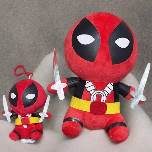 Duo peluche Deadpool