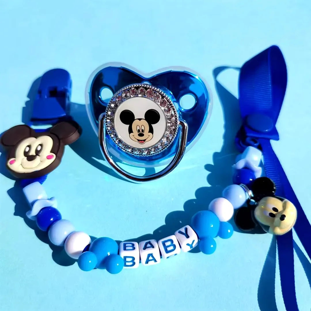 Set di ciucchi per bambini ispirato al Topolino di lusso