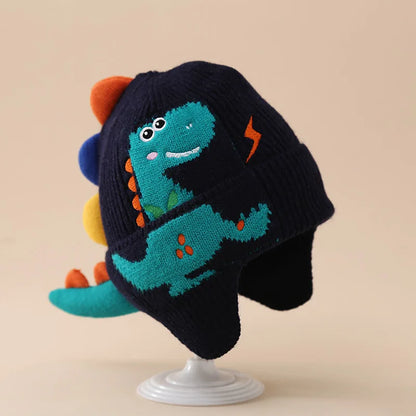 Beanie in stile Dino 
