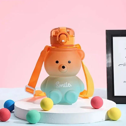 Bottiglie d'acqua a forma di orso