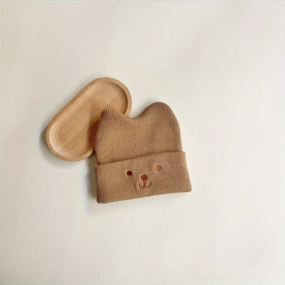 Beanie a maglia per orsi