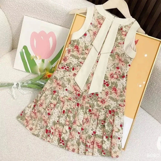 Abito Gingham di Cherry Red
