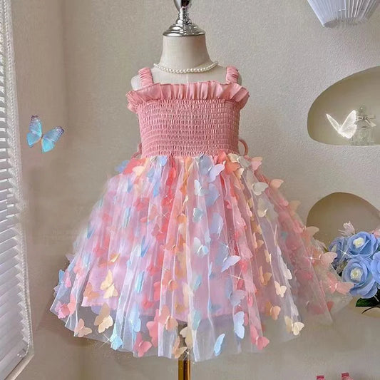 Butterfly Wings Birthday Dress