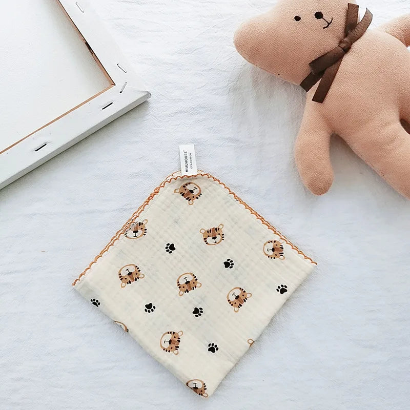 Set di stoffa di tela da lavaggio per bambini muschiato e tela 