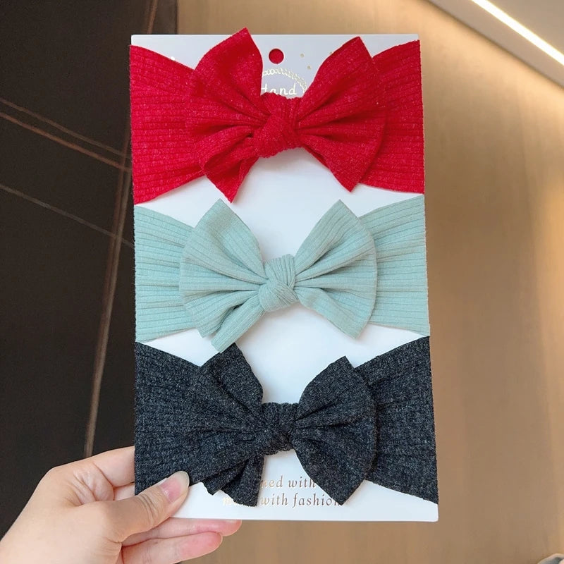 3pcs bambina inchina set di fascia 
