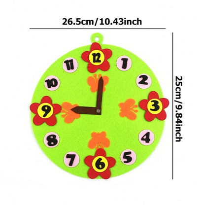 Set di apprendimento di numeri educativi colorati