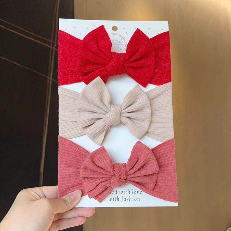 3pcs bambina inchina set di fascia 