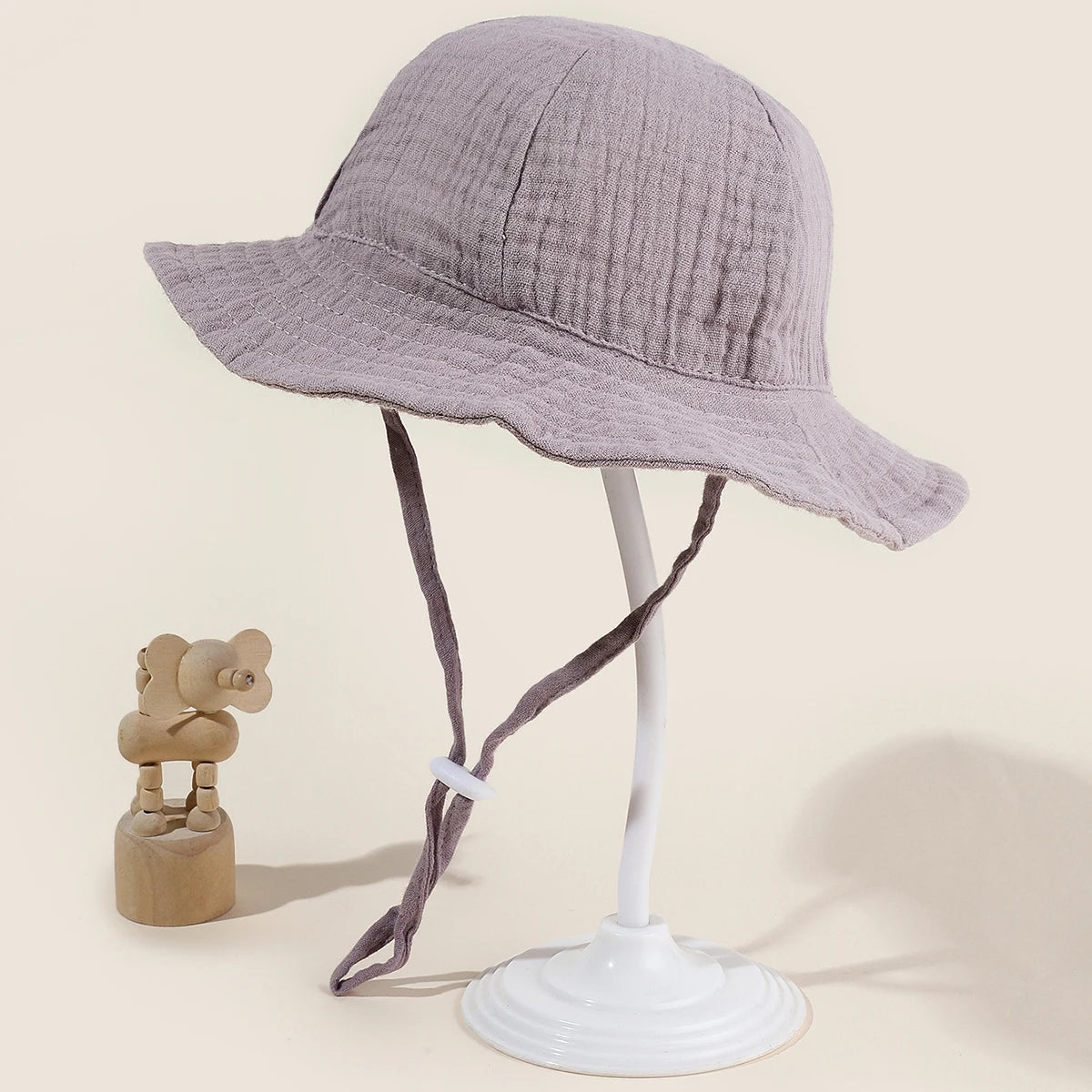 Sombrero de verano de altura de los niños de ancho