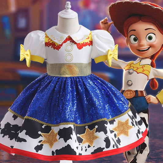 Abito da ragazza Jessie Girls Buzz Lightyear
