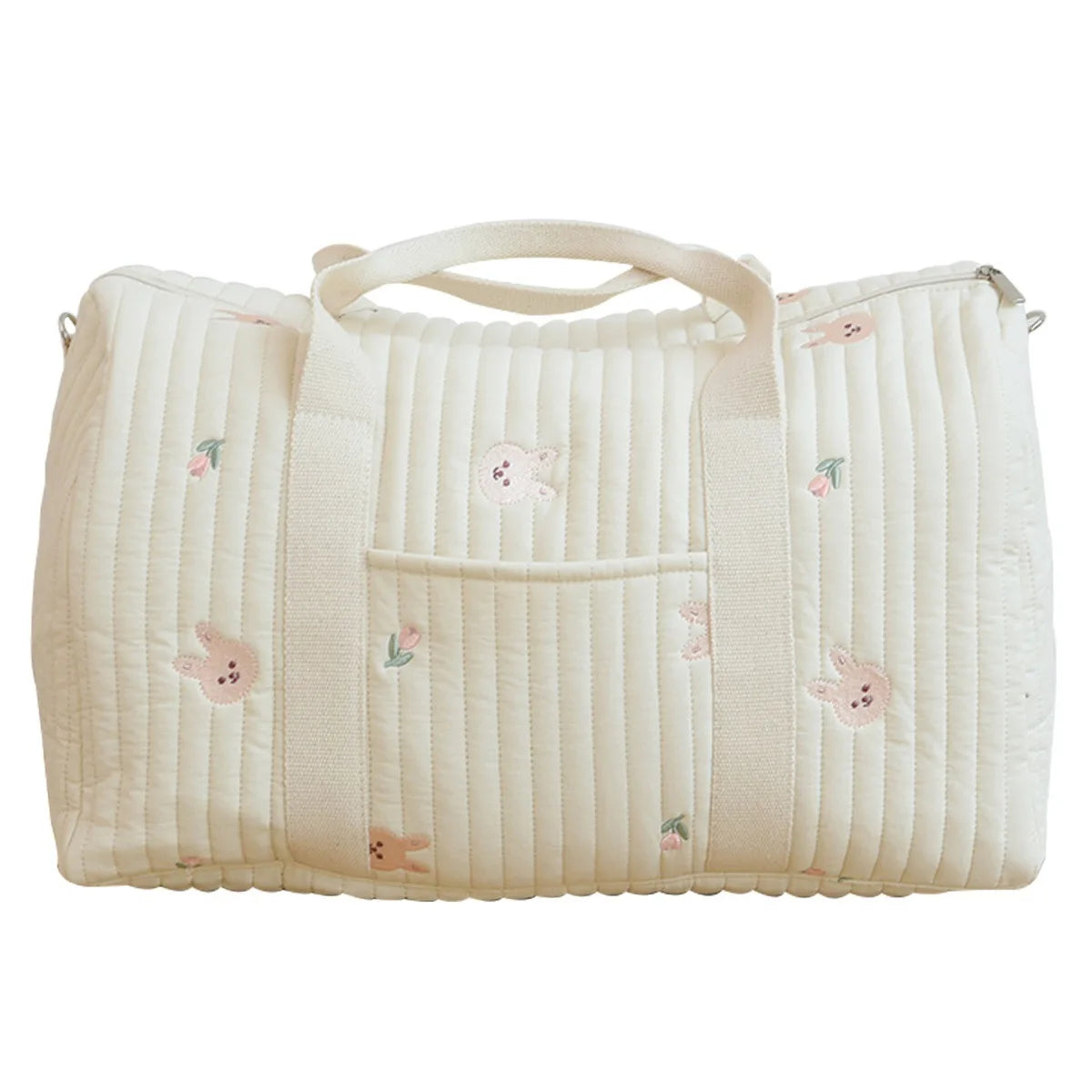 Embroidered Mommy Travel Bag