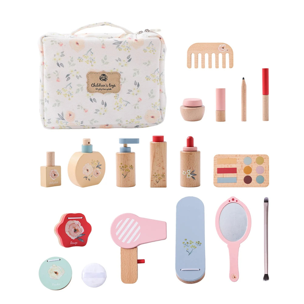 Playset di bellezza in legno