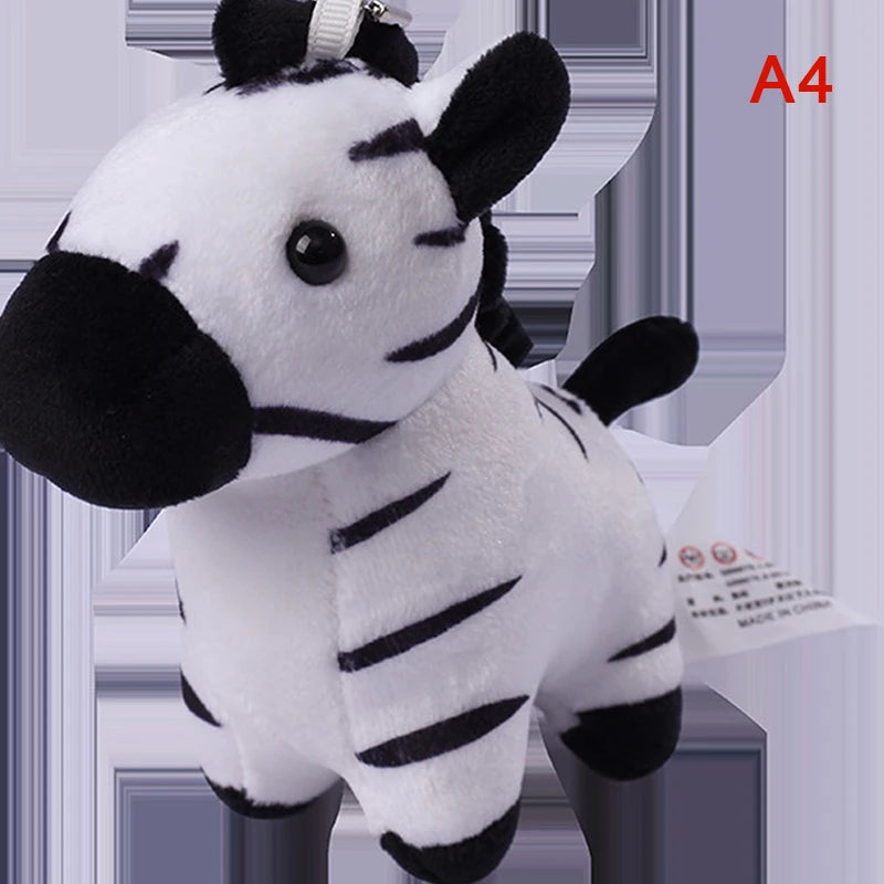 Mini peluche per animali safari
