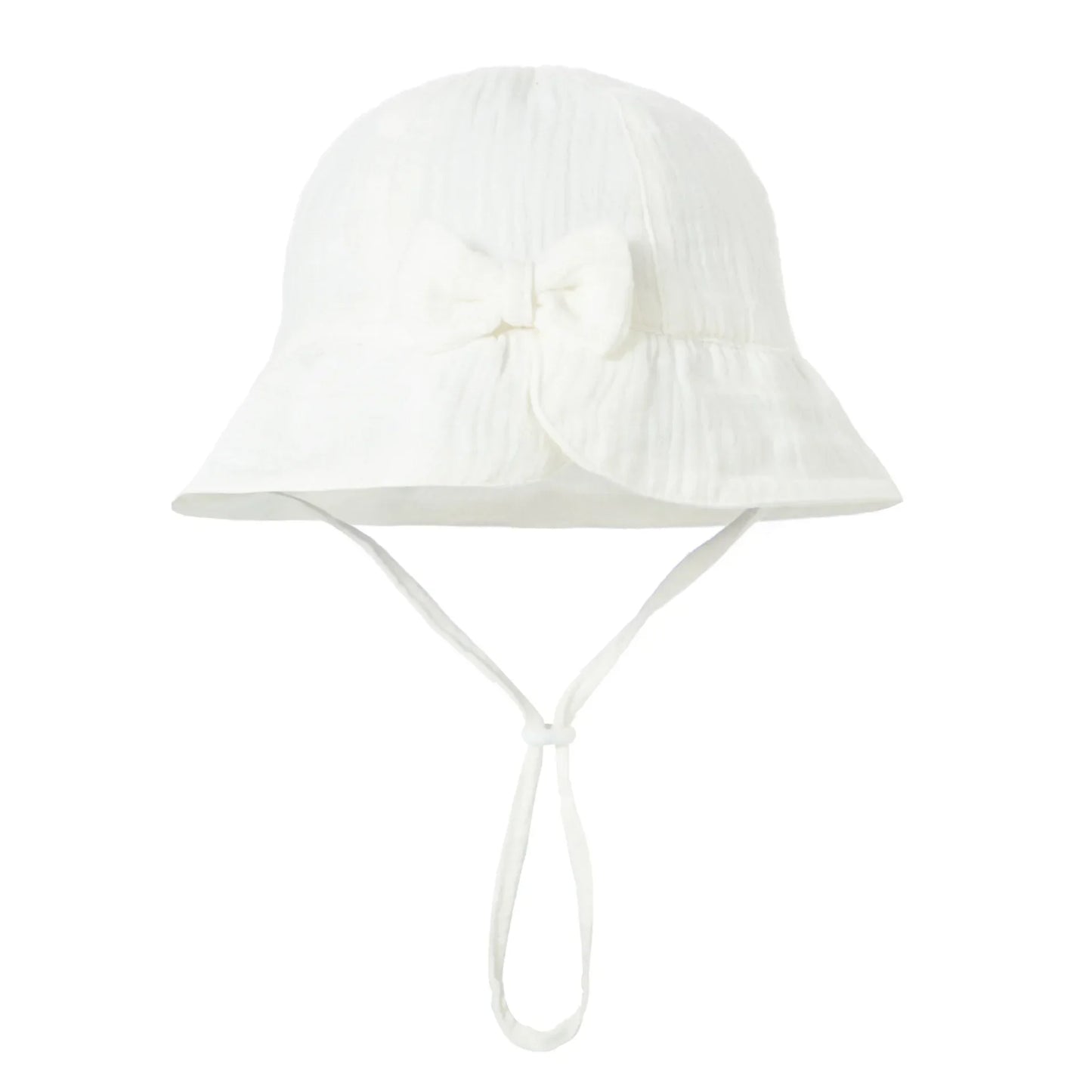 Cappello da sole a prua di cotone morbido