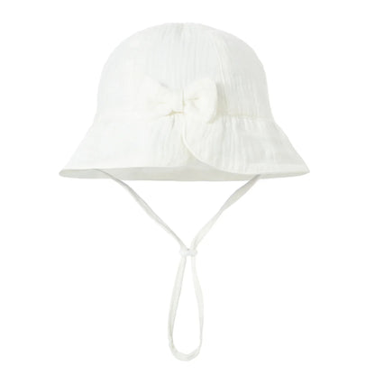 Cappello da sole a prua di cotone morbido