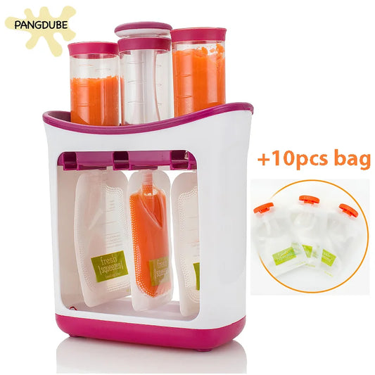 Pangdube Baby Food Squeeze Station
