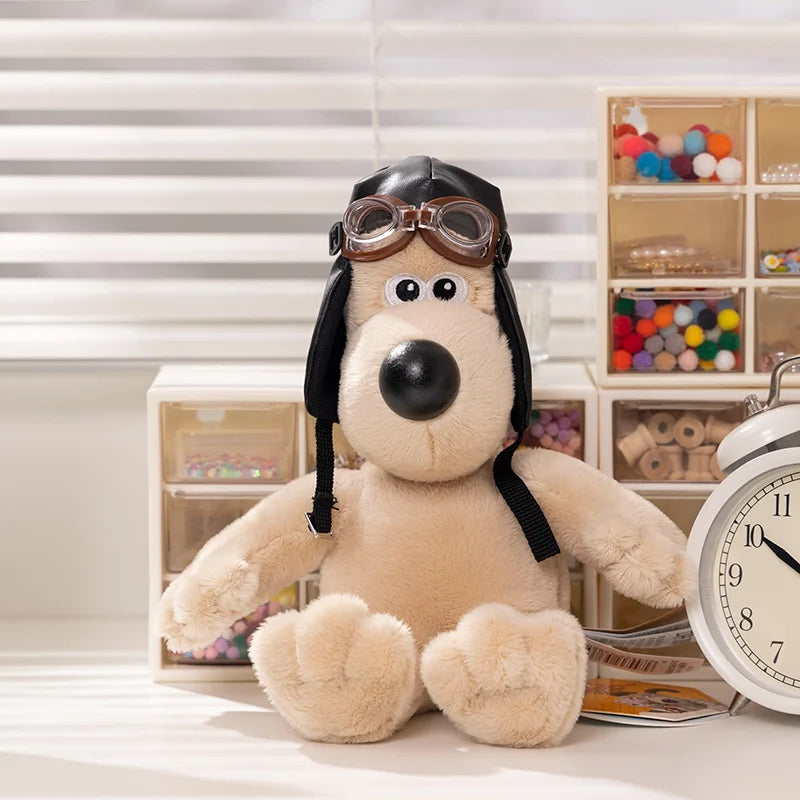 Collezione di peluche Wallace & Gromit
