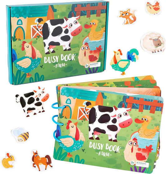 Set di apprendimento del libro impegnato