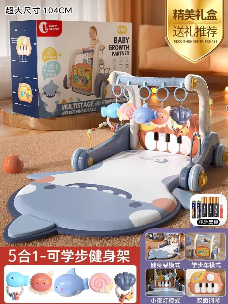 Baby Pedal Piano Fitness Frame