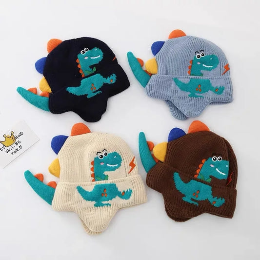Beanie in stile Dino 