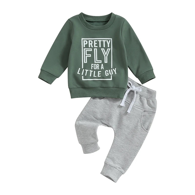"Pretty Fly for a Little Guy" Set da bambino 