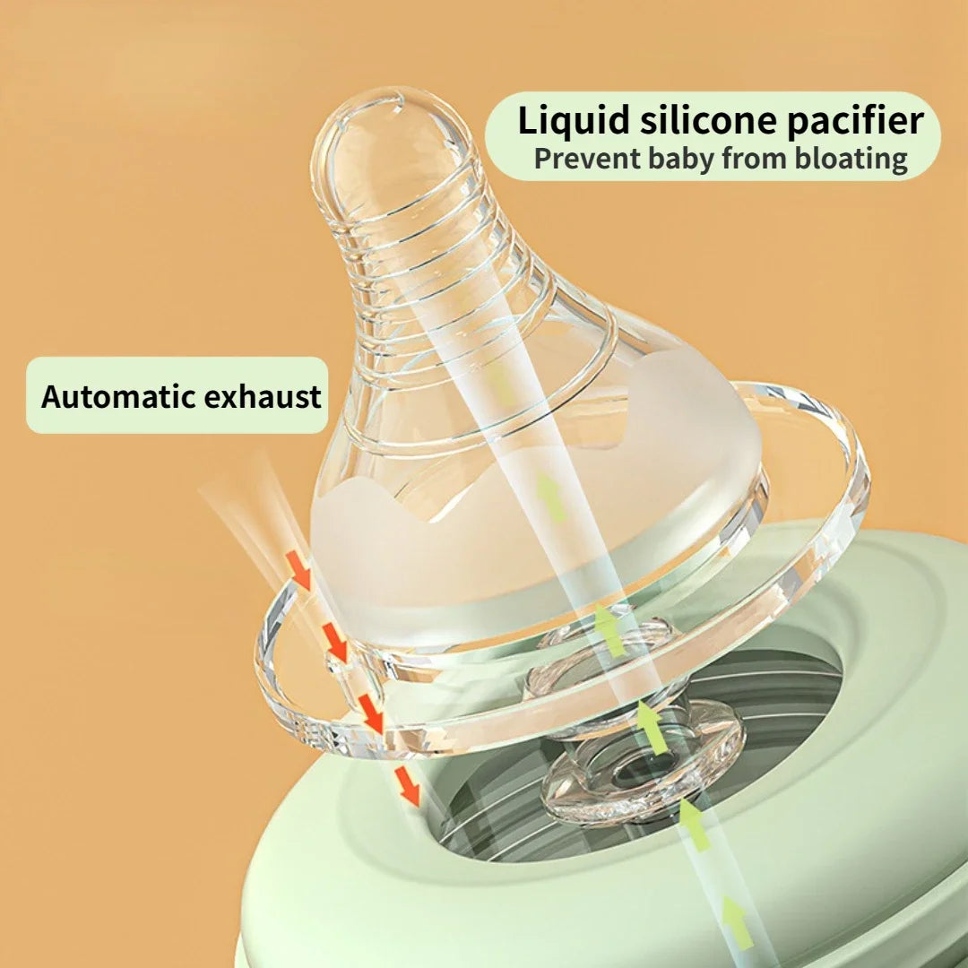 Biberon anticolico da 300 ml con maniglia