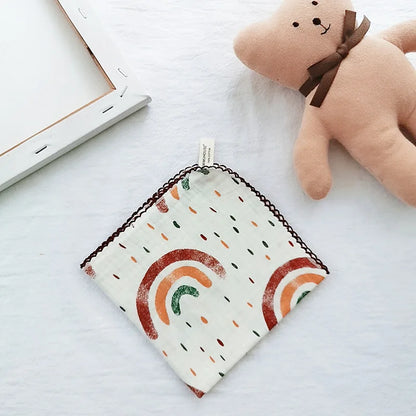 Set di stoffa di tela da lavaggio per bambini muschiato e tela 