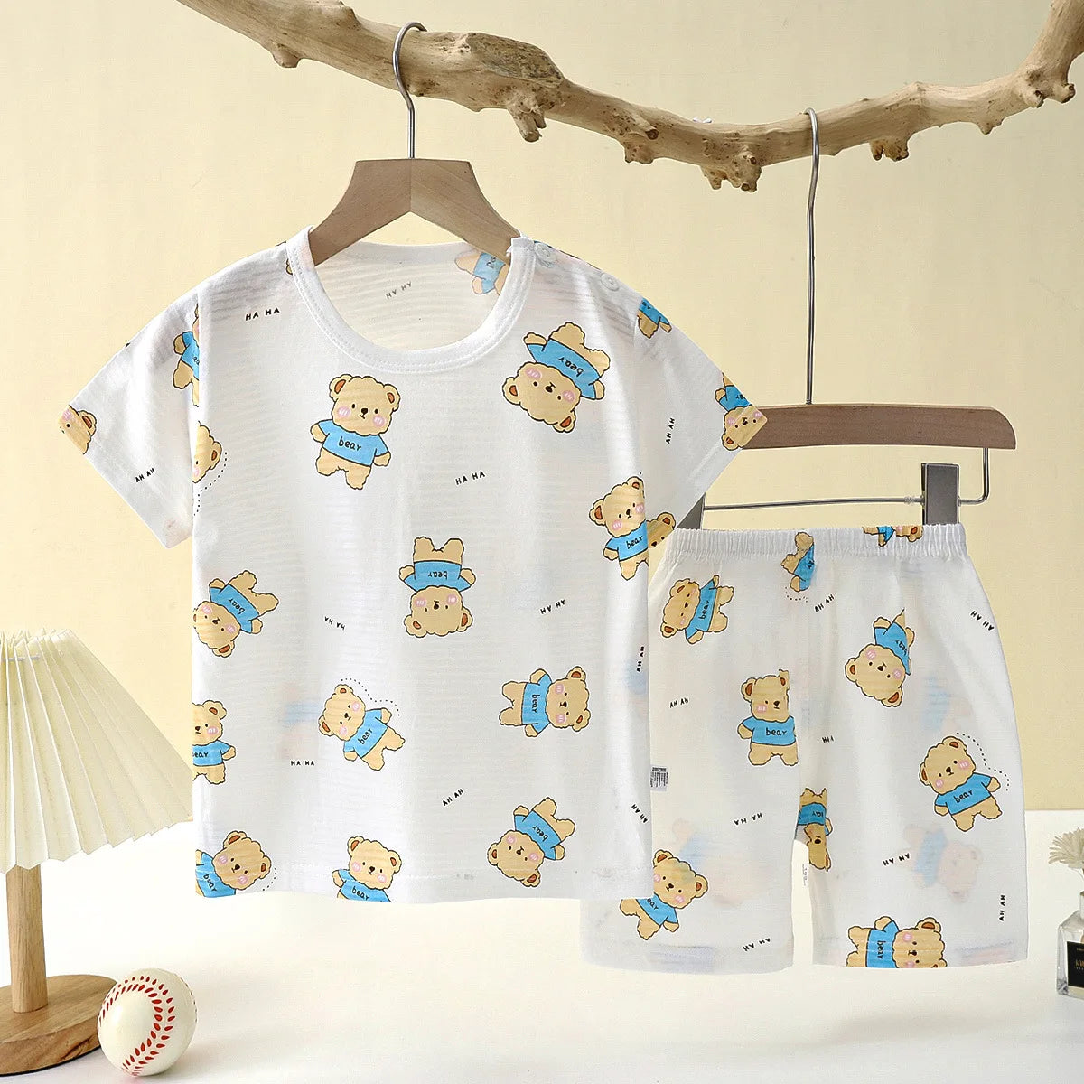 Pajama de impresión lúdico para niños