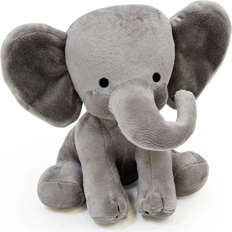 Giocattolo di peluche di elefante morbido