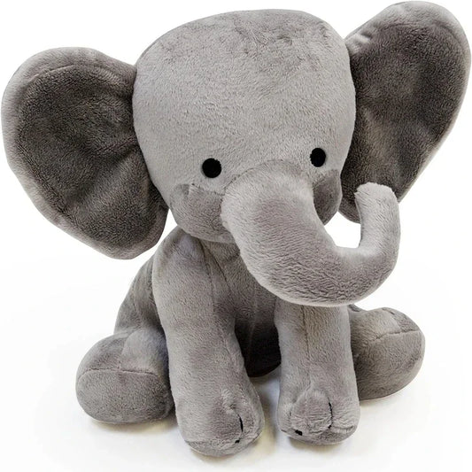 Giocattolo di peluche di elefante morbido