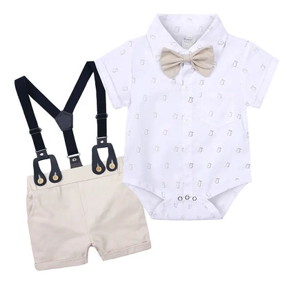 Outfit estivo formale per bambini