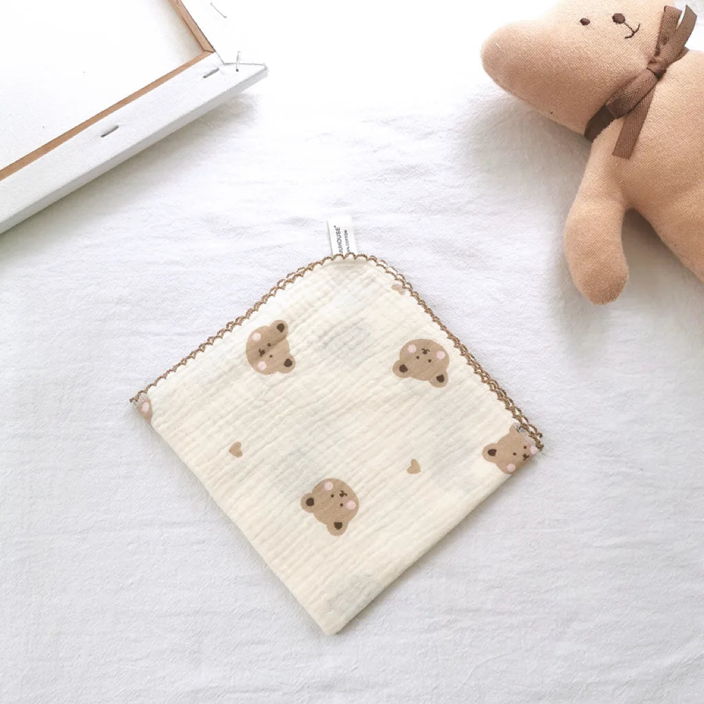 Set di stoffa di tela da lavaggio per bambini muschiato e tela 