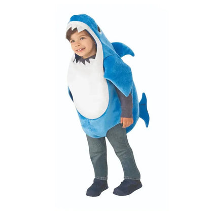 Disfraces de bebés con temática de tiburones
