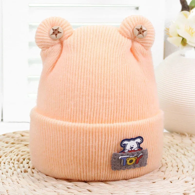 Cappello invernale per baby orso