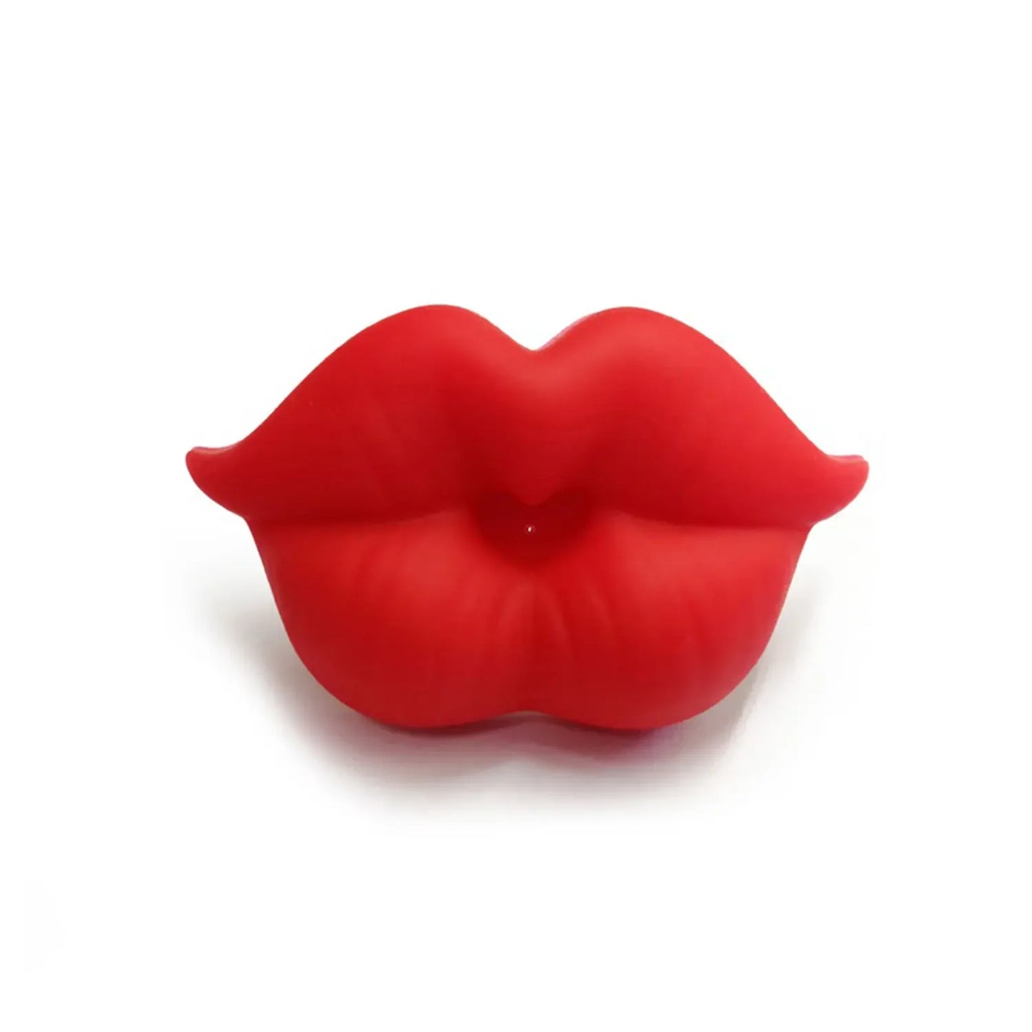 Chupetes de bebé graciosos de bigote y dientes