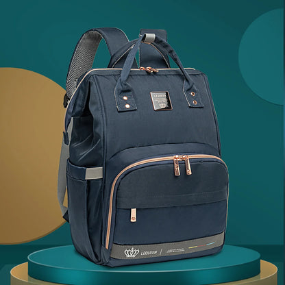 Original Lequeen Diaper Bag Backpack