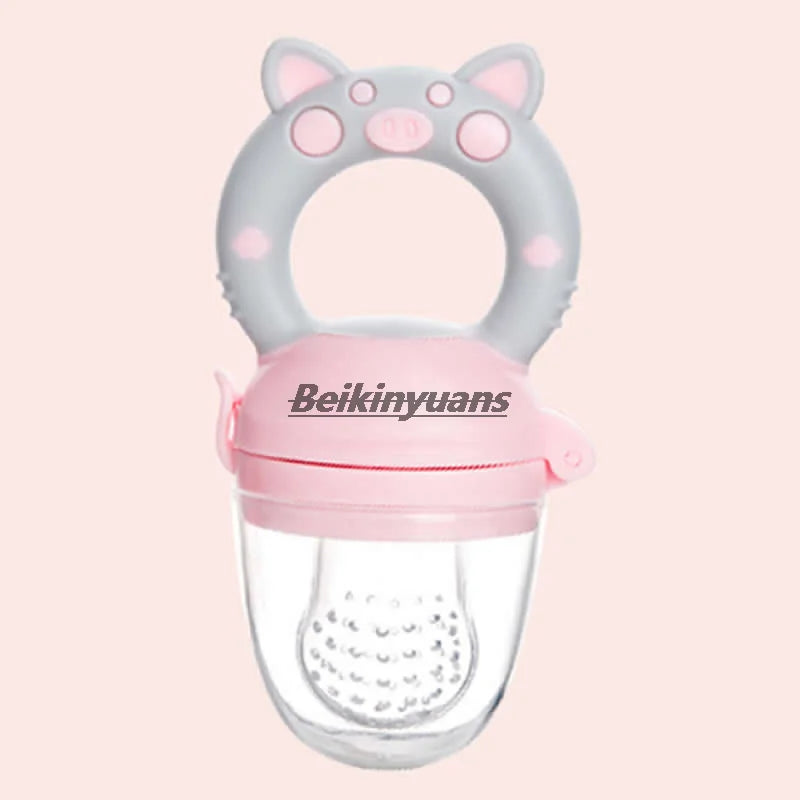 Alimentatore di frutta per bambini in silicone