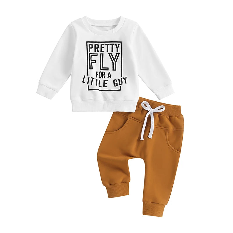 "Pretty Fly for a Little Guy" Set da bambino 