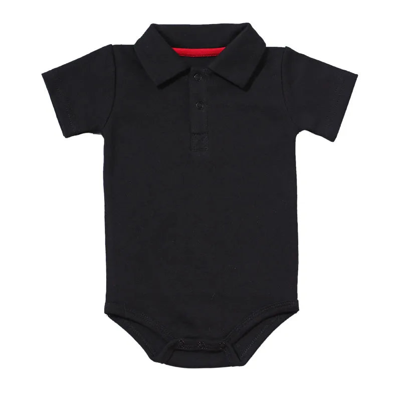 Bodysuit de polo de bebé clásico 