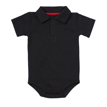 Bodysuit de polo de bebé clásico 