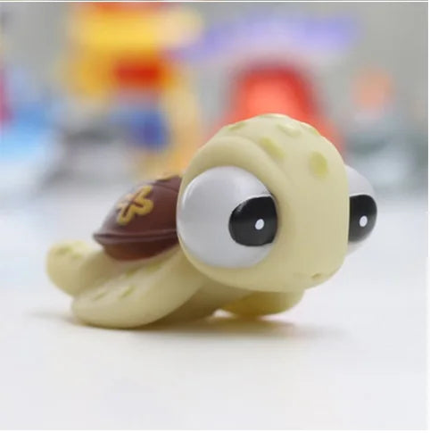 Adornos de animales marinos juego de juguetes flotantes 