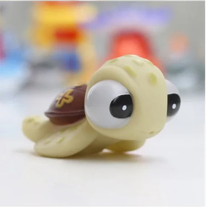 Adornos de animales marinos juego de juguetes flotantes 