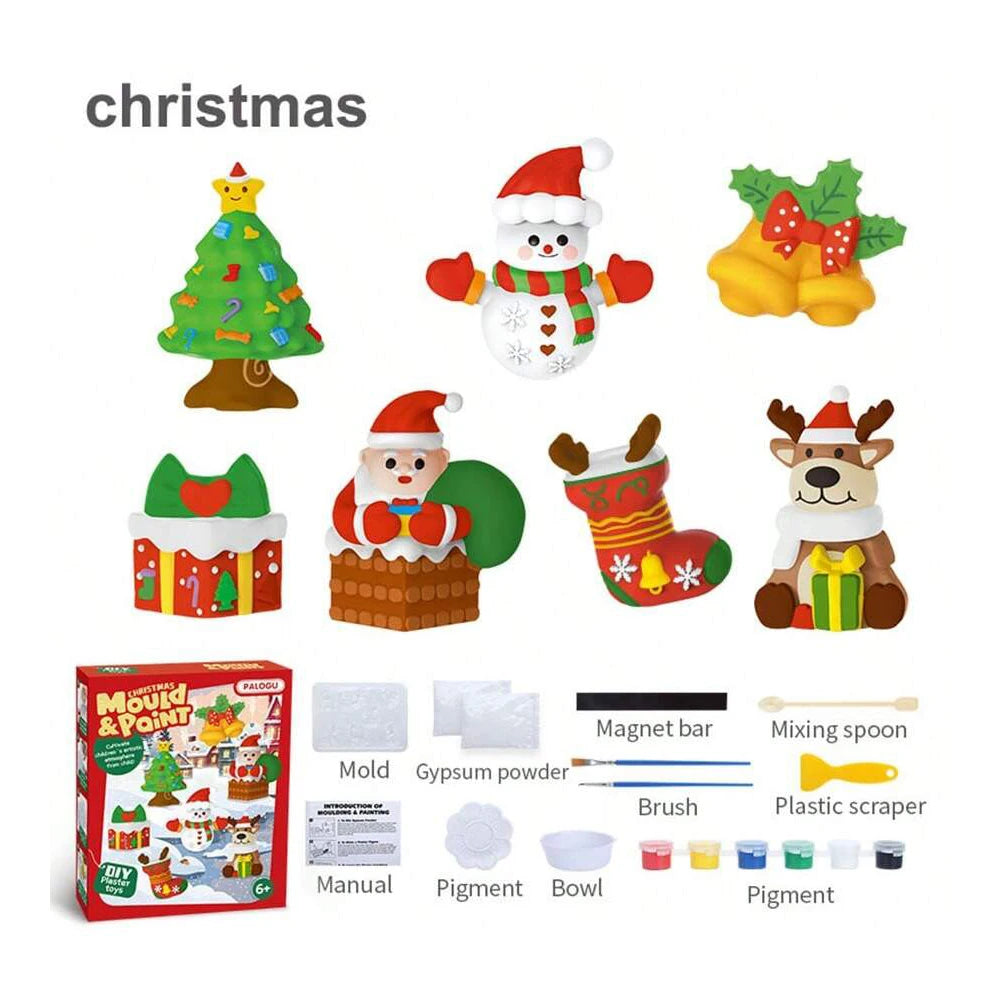 Kit fai da te stampo e vernice esterno