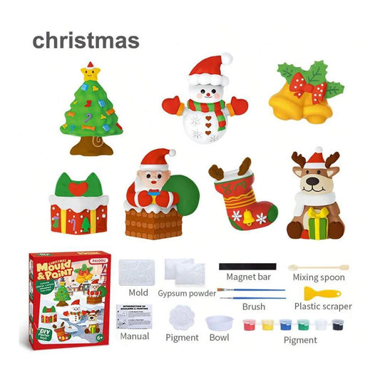 Kit fai da te stampo e vernice esterno