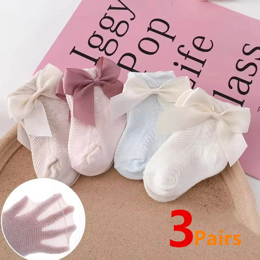 Calzini a maglie per bambini 3PAIRS/PROTTO