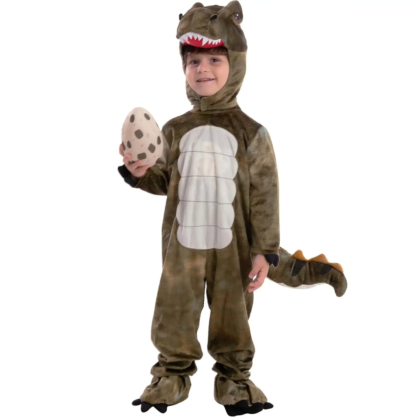 Disfraces de bebé con temática de dinosaurio encantador